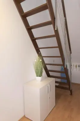 Grundriss der Unterkunft Ferienhaus Kranich