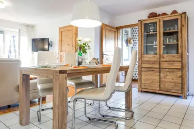 TV/Unterhaltungsangebot in der Unterkunft Birkenstraße 11a Whg 11