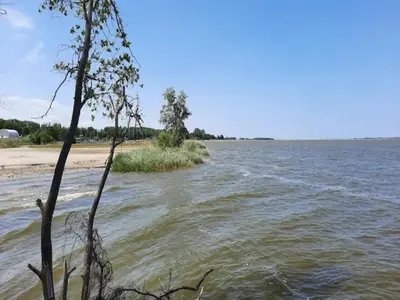 Naturlandschaft in der Nähe des Ferienhauses