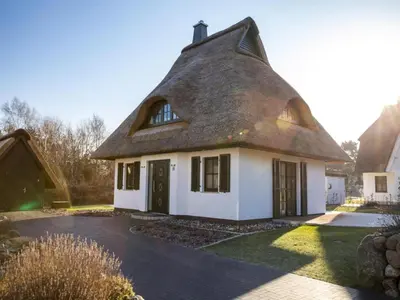 Das Gebäude in dem sich das Ferienhaus befindet