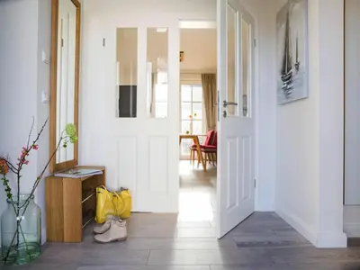 Grundriss der Unterkunft Reetdachhaus am Bodden mit Sauna