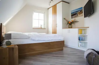 TV/Unterhaltungsangebot in der Unterkunft Luxushaus Bodstedt mit Lagunenschwimmen