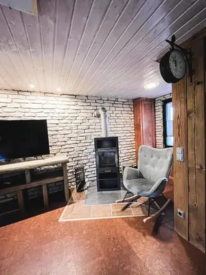 TV/Unterhaltungsangebot in der Unterkunft Strandhaus Möve