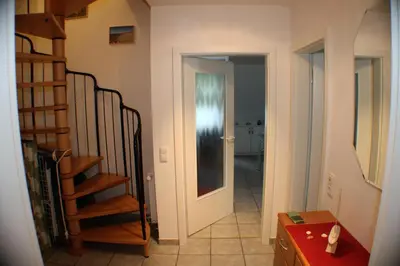 Grundriss der Unterkunft Helle Maisonettewohnung im Buchenpark