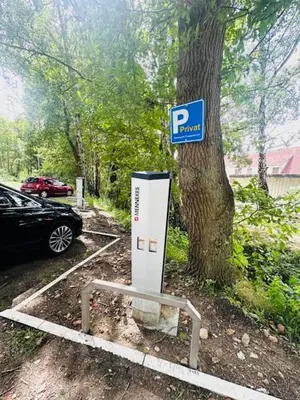 Grundriss der Unterkunft Schwalbennest