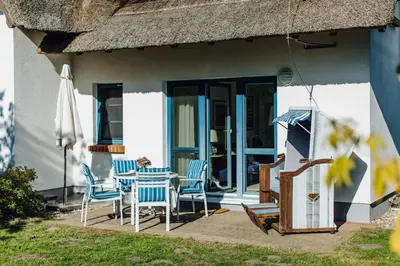 Ein Garten an der Unterkunft Bernstein