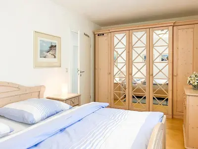 Ein Bett oder Betten in einem Zimmer der Unterkunft Bernstein