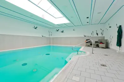Der Swimmingpool an oder in der Nähe von Ferienzeit