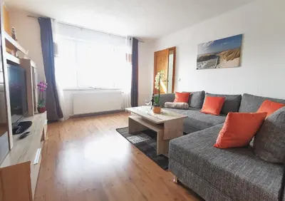 TV/Unterhaltungsangebot in der Unterkunft Ferienwohnung An den Tannen