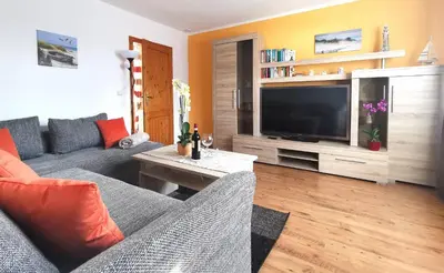 TV/Unterhaltungsangebot in der Unterkunft Ferienwohnung An den Tannen