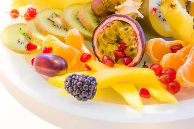 Essen im Hotel oder in der Nähe