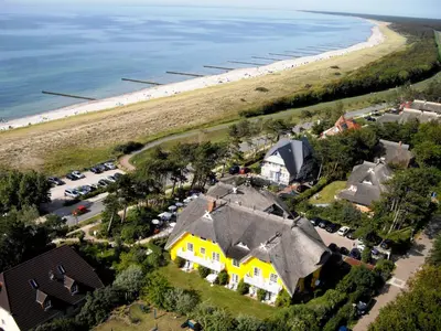 Naturlandschaft in der Nähe des Hotels