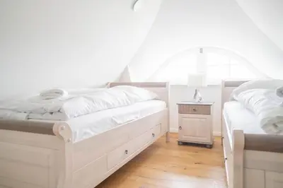 Ein Bett oder Betten in einem Zimmer der Unterkunft Jade 3