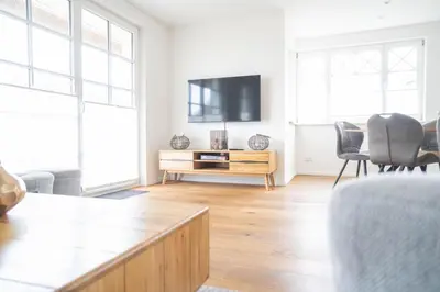 TV/Unterhaltungsangebot in der Unterkunft Jade 3