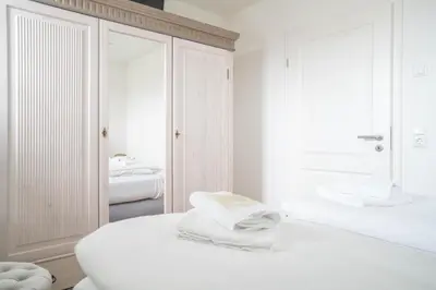 Ein Bett oder Betten in einem Zimmer der Unterkunft Jade 3
