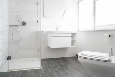 Ein Badezimmer in der Unterkunft Jade 4