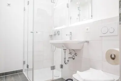 Ein Badezimmer in der Unterkunft Jade 4