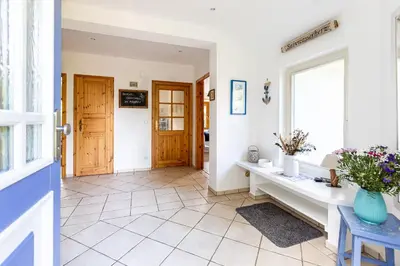 Grundriss der Unterkunft Ferienhaus Ankerherz