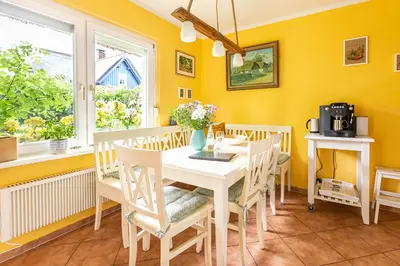 Grundriss der Unterkunft Ferienhaus Ankerherz