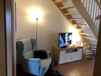 TV/Unterhaltungsangebot in der Unterkunft MeerZeit