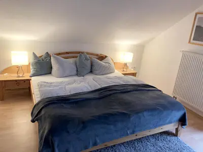 Ein Bett oder Betten in einem Zimmer der Unterkunft MeerZeit