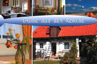 Grundriss der Unterkunft Remise