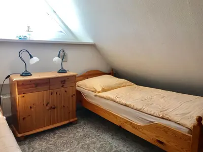 Ein Bett oder Betten in einem Zimmer der Unterkunft 