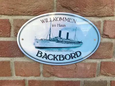 Grundriss der Unterkunft 