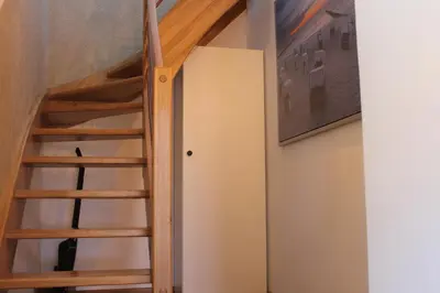 Grundriss der Unterkunft Boddenkahn