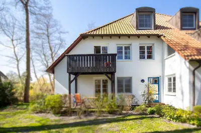 Ein Garten an der Unterkunft bi uns to Hus