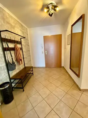 Ein Bett oder Betten in einem Zimmer der Unterkunft Meerlust App 6