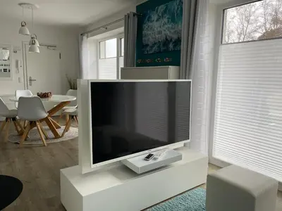 TV/Unterhaltungsangebot in der Unterkunft Prerow „Seaside“-strandnah!