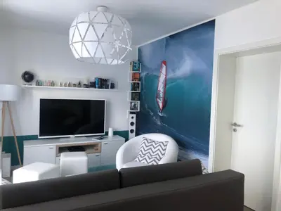 TV/Unterhaltungsangebot in der Unterkunft Prerow „Seaside“-strandnah!