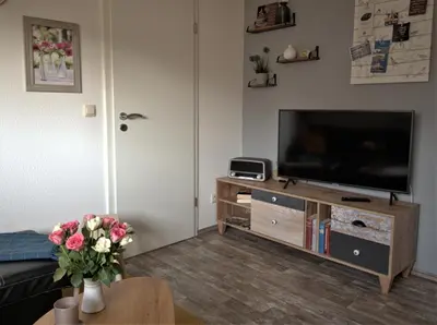 TV/Unterhaltungsangebot in der Unterkunft de lütte Kabuff