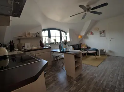 Grundriss der Unterkunft de lütte Kabuff