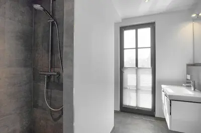 Ein Badezimmer in der Unterkunft Sanya