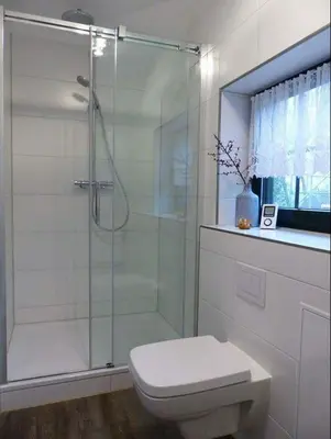 Ein Badezimmer in der Unterkunft Darßer Strandgut - Haus Butzek