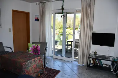 TV/Unterhaltungsangebot in der Unterkunft Ostseebrise 1