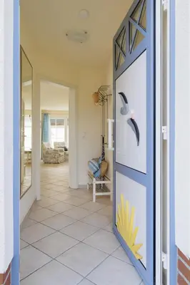 Grundriss der Unterkunft Haus Möwe