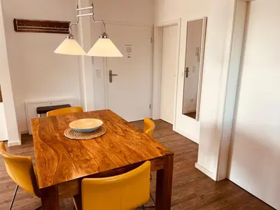 Grundriss der Unterkunft Ferienwohnung Marie in Born