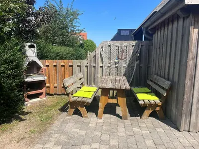 Grundriss der Unterkunft Ferienwohnung Harmonie in Born
