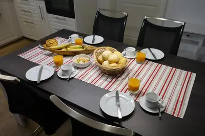Essen in der Ferienwohnung oder in der Nähe