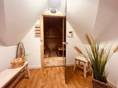 Grundriss der Unterkunft Ferienwohnung @Home in Born