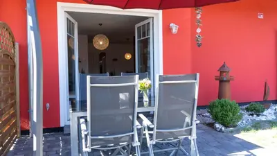 Grundriss der Unterkunft Ferienwohnung @Home in Born