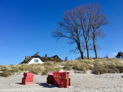 Naturlandschaft in der Nähe der Ferienwohnung