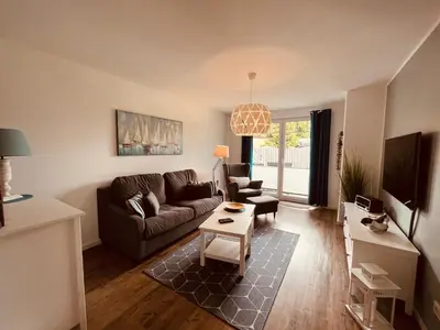 TV/Unterhaltungsangebot in der Unterkunft Ferienwohnung van der Holm