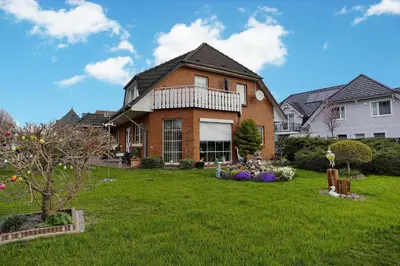 Ein Garten an der Unterkunft Schäfer, Renate FW 2