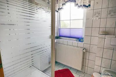 Ein Badezimmer in der Unterkunft Schäfer, Renate FW 2