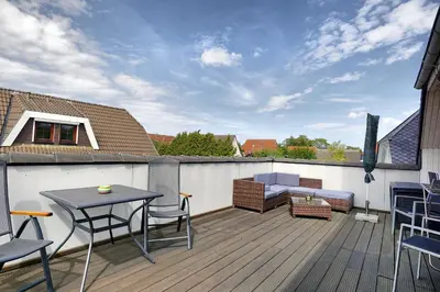 Ein Balkon oder eine Terrasse in der Unterkunft Schäfer, Renate FW 2