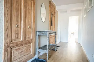 Grundriss der Unterkunft Haus Alte Bäckerei - Boddenblick